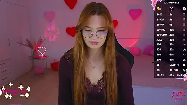 CuteAriel7 online show from 02.17.26