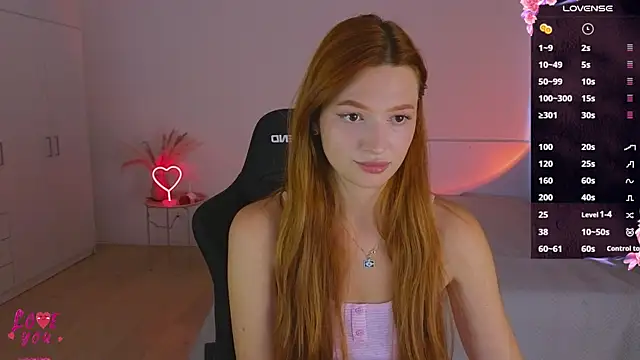Snapshot of CuteAriel7 chatting on 08.03.26 CuteAriel7 online show from 08.03.26