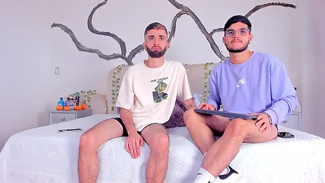 marcoAndMathew online show from 10.18.25