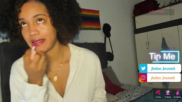 Brunettjhelen online show from 11.22.25