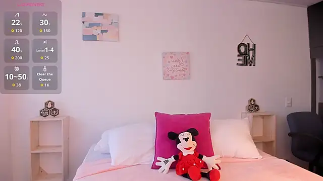 Natalia  Miller online show from 09.10.25