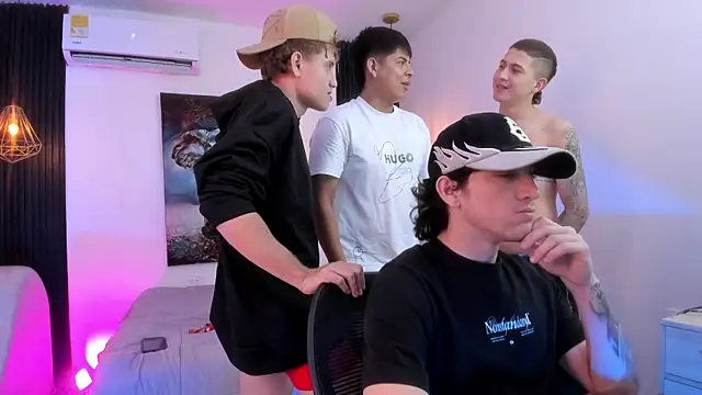 Handsomeboyss19 online show from 11.20.25