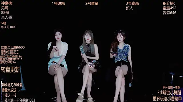 Snapshot of Starlight-ONE chatting on 10.10.25 Starlight-ONE online show from 10.10.25