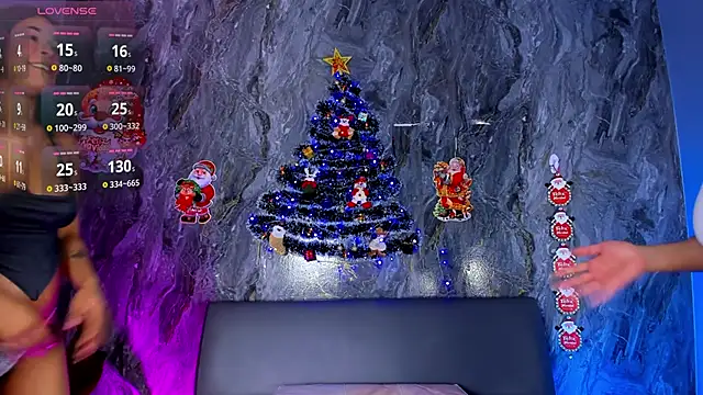 Snapshot of Fetish_party2 chatting on 11.25.25 Fetish party2 online show from 11.25.25