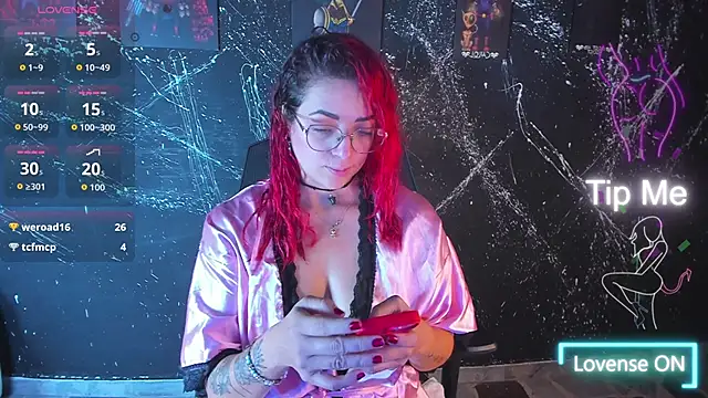 RoxanneStorm  online show from 02.06.26