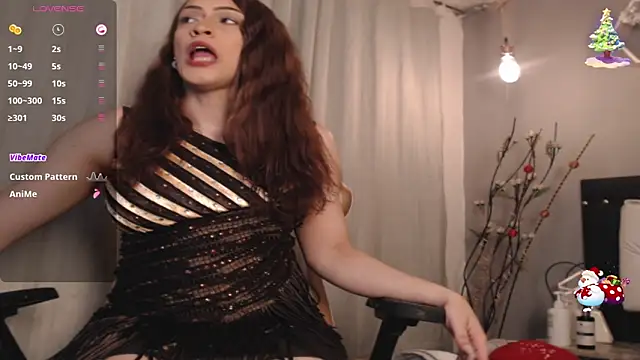 Snapshot of Meriiida chatting on 11.30.25 Meriiida online show from 11.30.25