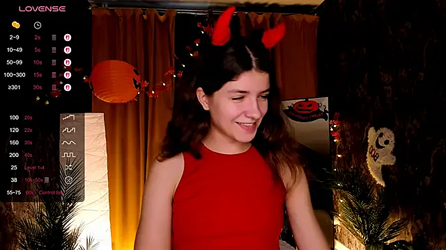 amy cute cat online show from 10.31.25