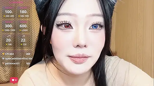 Snapshot of babyrita chatting on 01.31.26 babyrita online show from 01.31.26