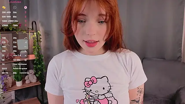 AnnieKim  online show from 02.02.26