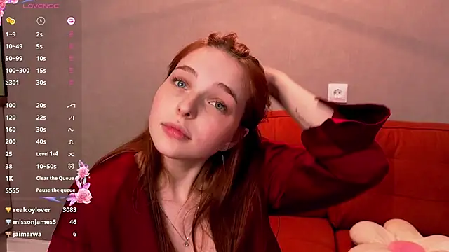 AnnieKim  online show from 05.11.26