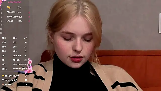 AnnieKim  online show from 06.03.26