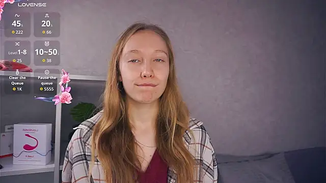 EarnestineGyllenband online show from 11.08.25