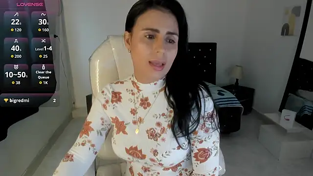 Lilu ds online show from 12.22.25