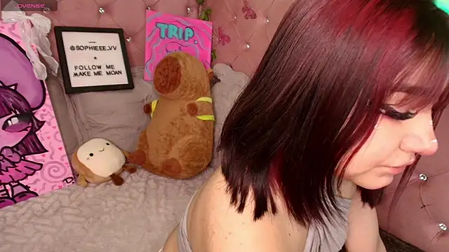 sophiievv online show from 10.24.25