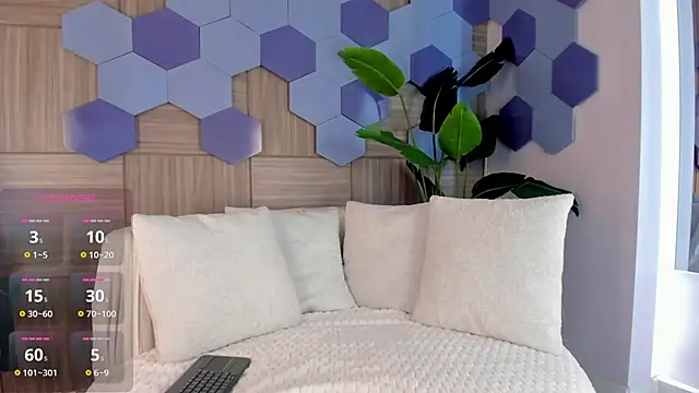 Snapshot of MilaGrace1 chatting on 02.05.26 MilaGrace1 online show from 02.05.26