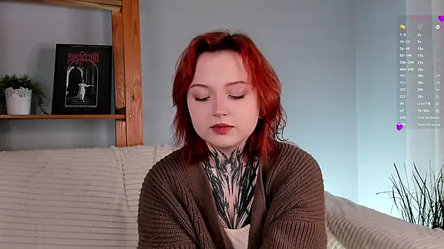 Snapshot of MarnaHarbor chatting on 12.03.25 MarnaHarbor online show from 12.03.25