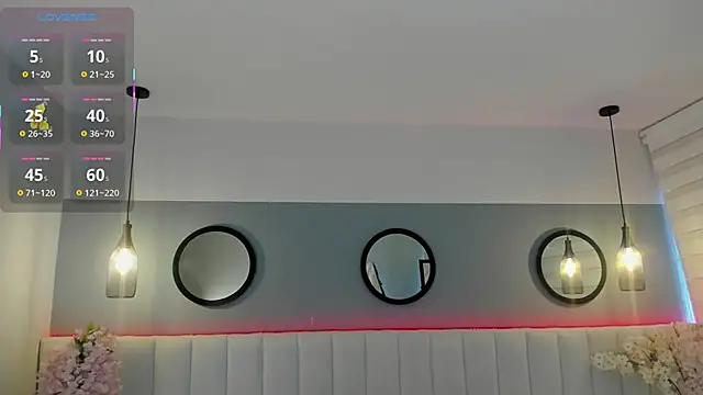 Mila Hank  online show from 10.10.25