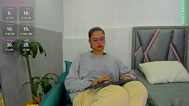 Sofia villareal online show from 01.13.26