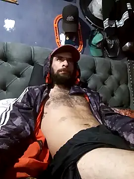 hairy mannn online show from 02.07.26