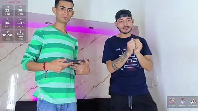 Golldens Dreamss online show from 10.03.25