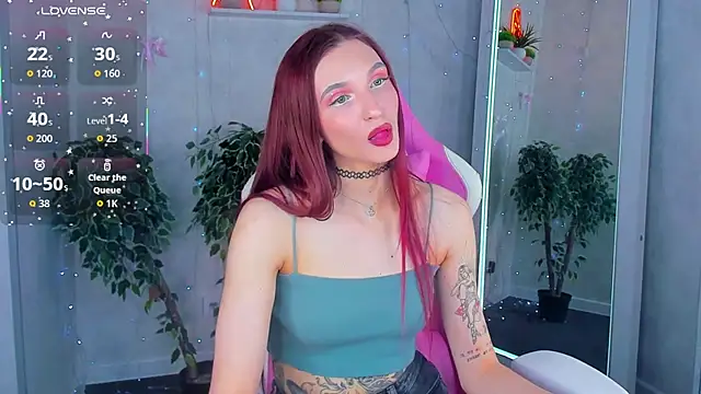 Alisha Green online show from 01.08.26