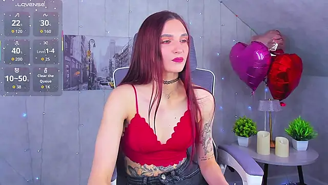 Alisha Green online show from 02.12.26