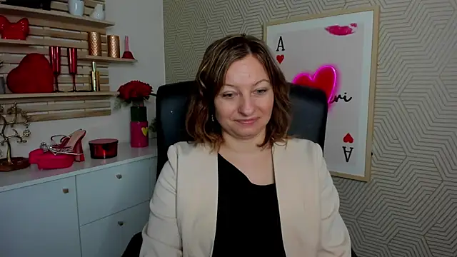 angelaSamt online show from 04.07.26