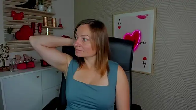 angelaSamt online show from 07.09.26