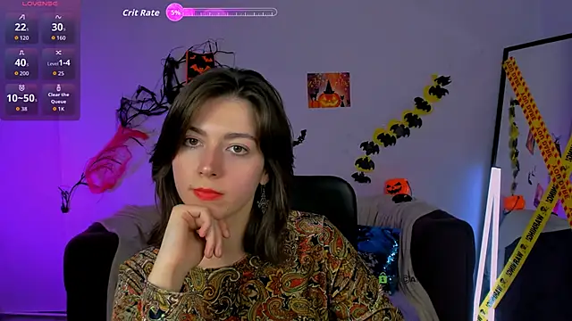 kitniss dreamy online show from 10.21.25