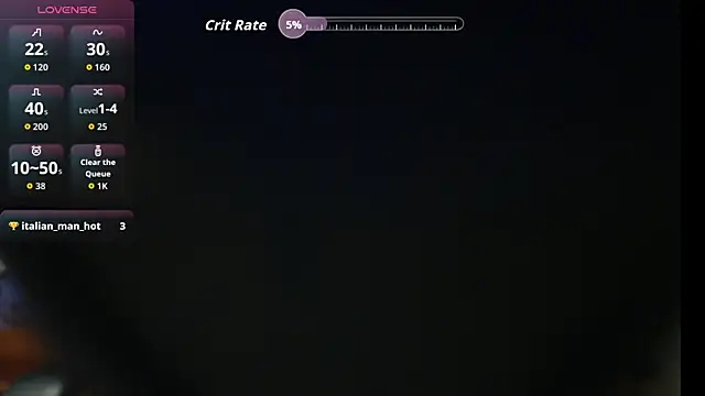 italian max sex online show from 10.17.25