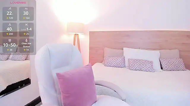 Snapshot of GinebraBrown chatting on 01.09.26 GinebraBrown online show from 01.09.26