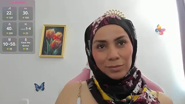 Snapshot of dalila_kemur chatting on 09.10.25 dalila kemur online show from 09.10.25