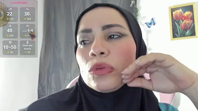 Snapshot of dalila_kemur chatting on 09.13.25 dalila kemur online show from 09.13.25