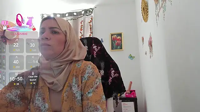 Snapshot of dalila_kemur chatting on 01.10.26 dalila kemur online show from 01.10.26