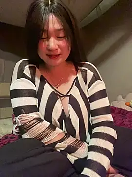 Snapshot of ha-cute chatting on 03.10.26 ha-cute online show from 03.10.26