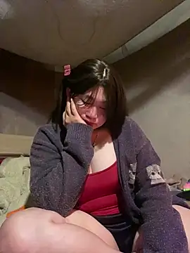 Snapshot of ha-cute chatting on 03.15.26 ha-cute online show from 03.15.26