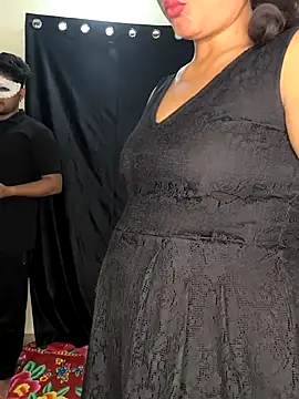 Snapshot of Family02 chatting on 10.24.25 Family02 online show from 10.24.25