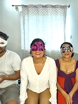 Snapshot of Family02 chatting on 10.29.25 Family02 online show from 10.29.25