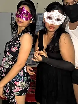 Snapshot of Family02 chatting on 12.15.25 Family02 online show from 12.15.25