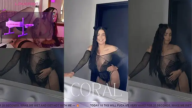 Coral 777 online show from 12.03.25