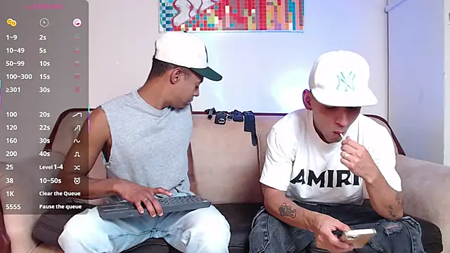 SpicyBoys X online show from 03.23.26