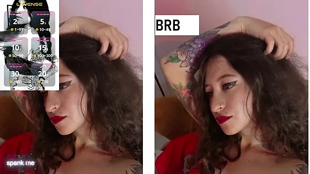 Roshhell1 online show from 10.27.25