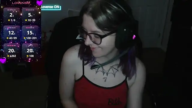 x3raven online show from 09.14.25