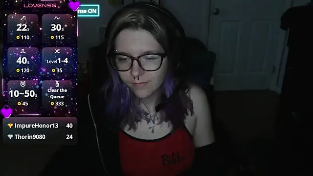 x3raven online show from 09.20.25