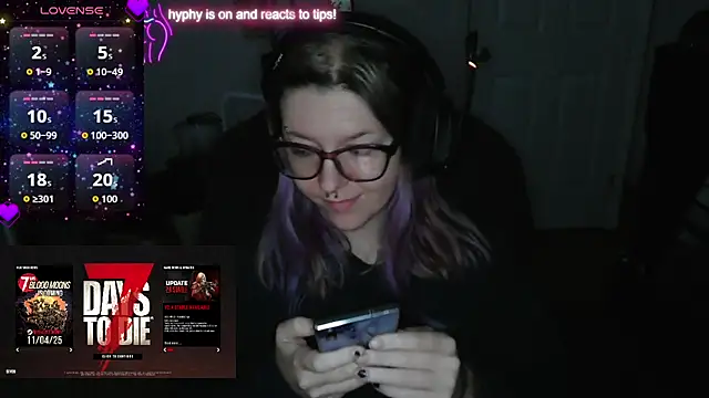 x3raven online show from 10.26.25