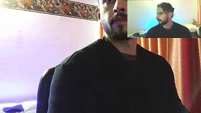 Snapshot of Axel-Cr0ss chatting on 10.03.25 Axel-Cr0ss online show from 10.03.25