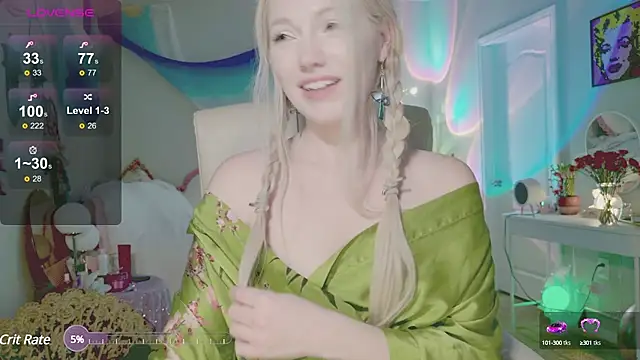 Talulaa online show from 03.18.25