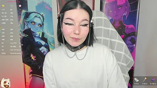 MargarettRose online show from 11.10.25