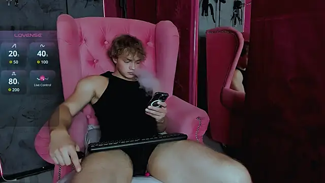 ChaseMuscular online show from 10.11.25