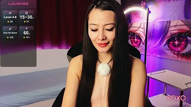 Milly  Foxy online show from 01.08.26